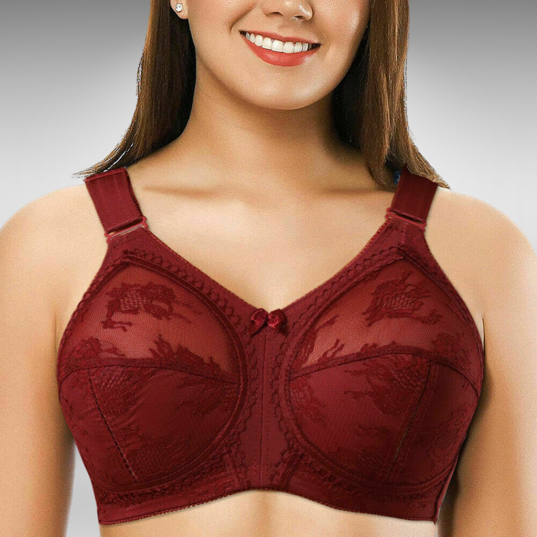 Triumph Doreen Non-Wired Fixed Strap Non-Padded Women's Bra