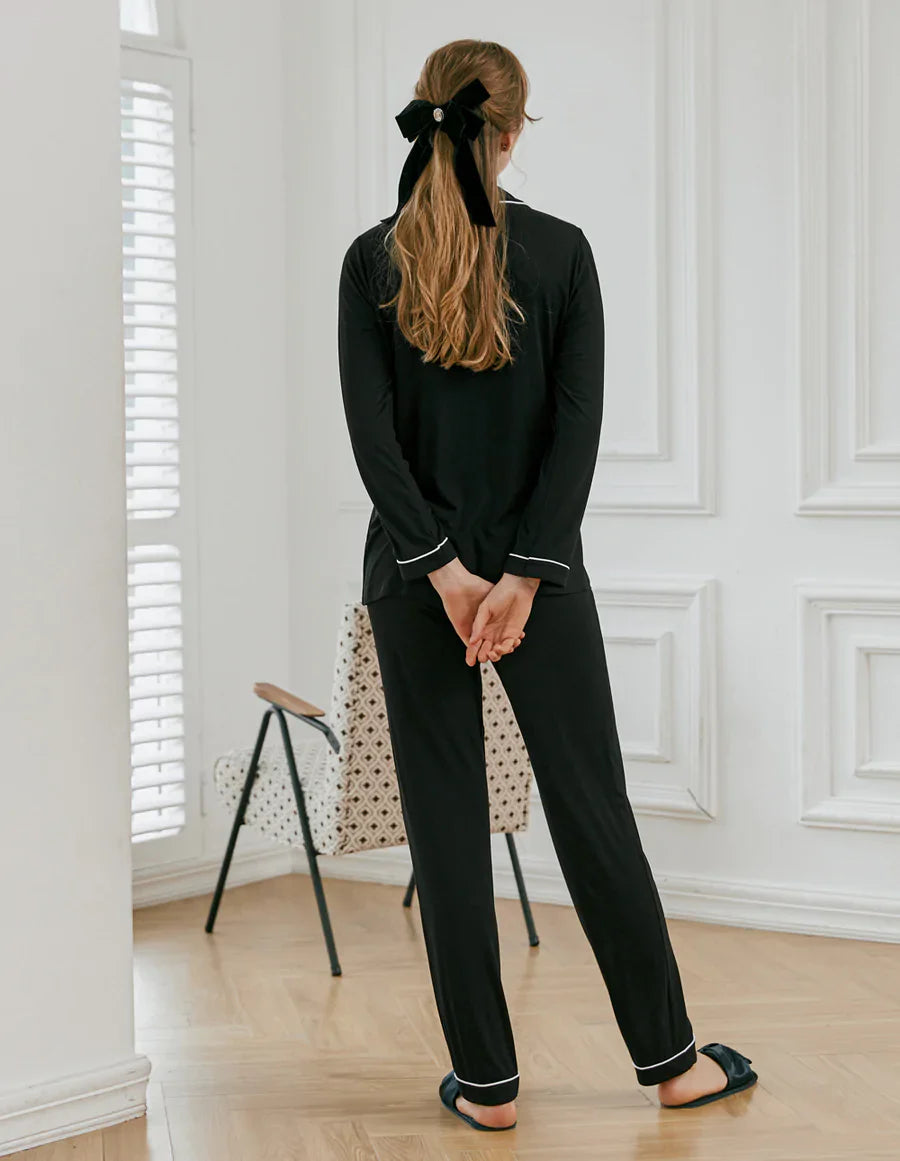 2pc Cozy Pajama Suit