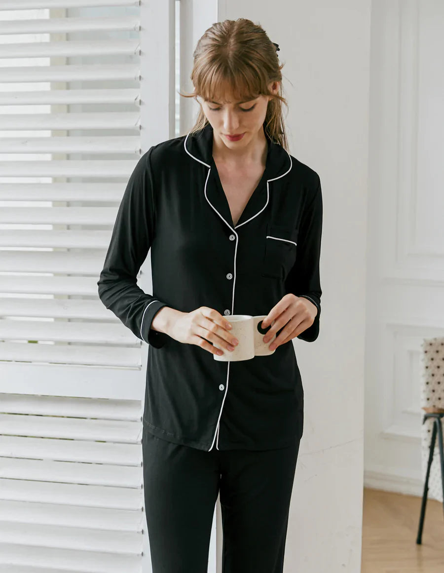 2pc Cozy Pajama Suit