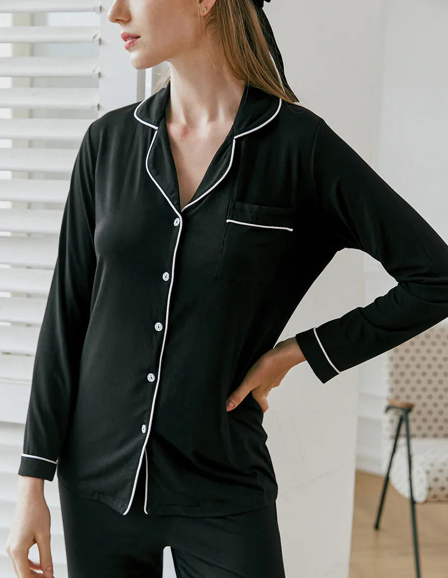 2pc Cozy Pajama Suit