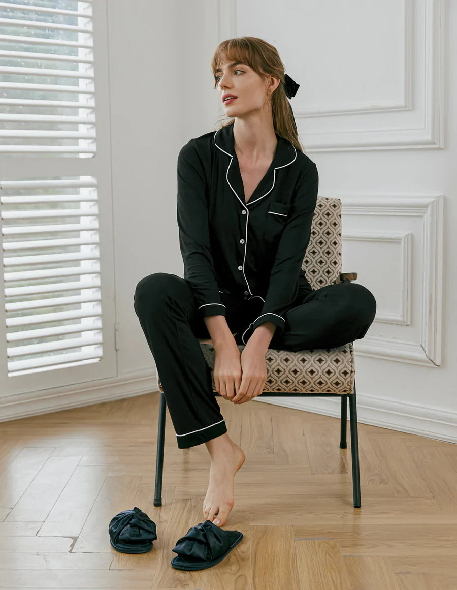 2pc Cozy Pajama Suit