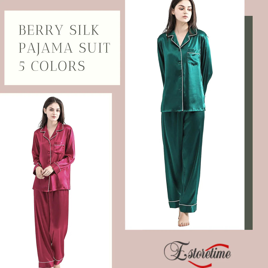 2pc Cozy Pajama Suit