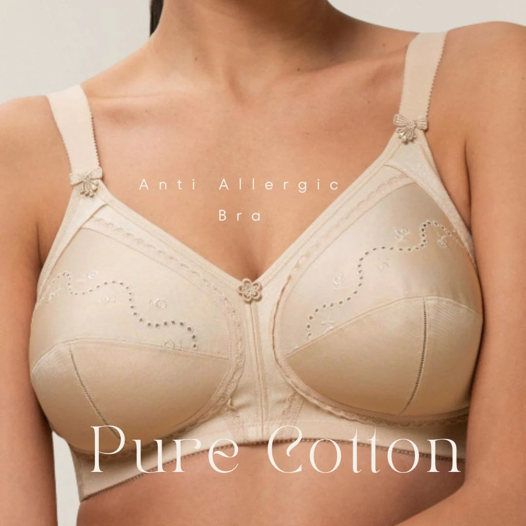GLORY COTTON COMFORTABLE BRA