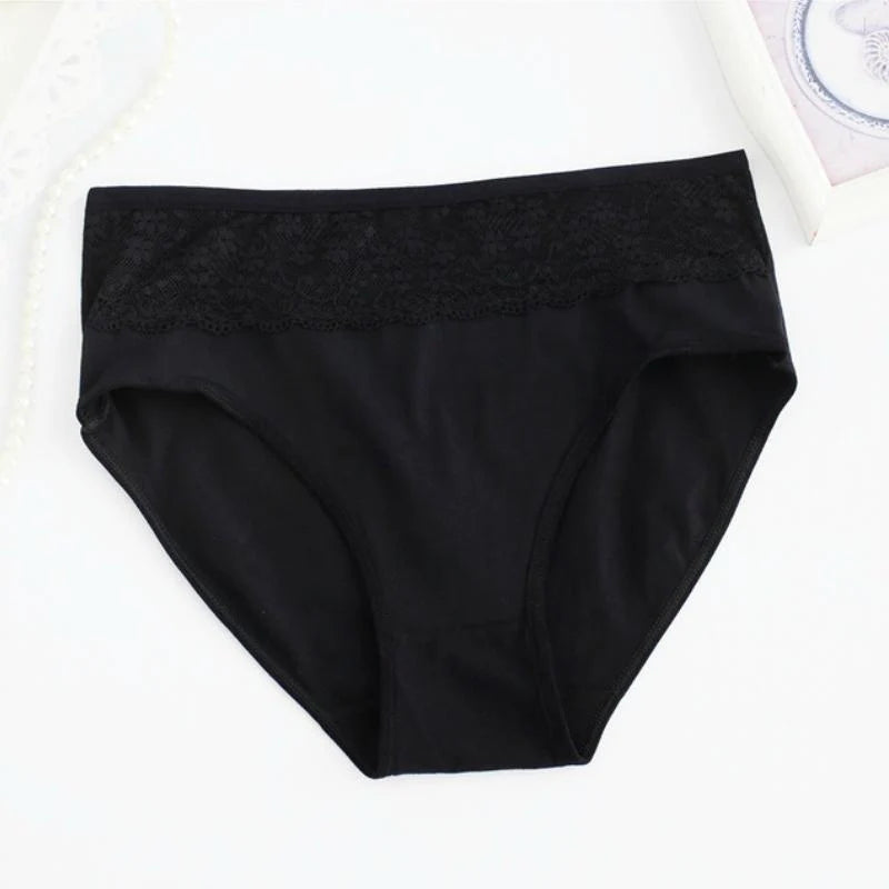 MID WAIST COTTON UNDERWEAR (566)