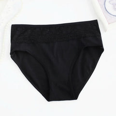 MID WAIST COTTON UNDERWEAR (566)