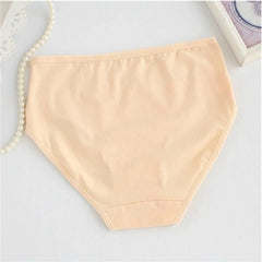 MID WAIST COTTON UNDERWEAR (566)