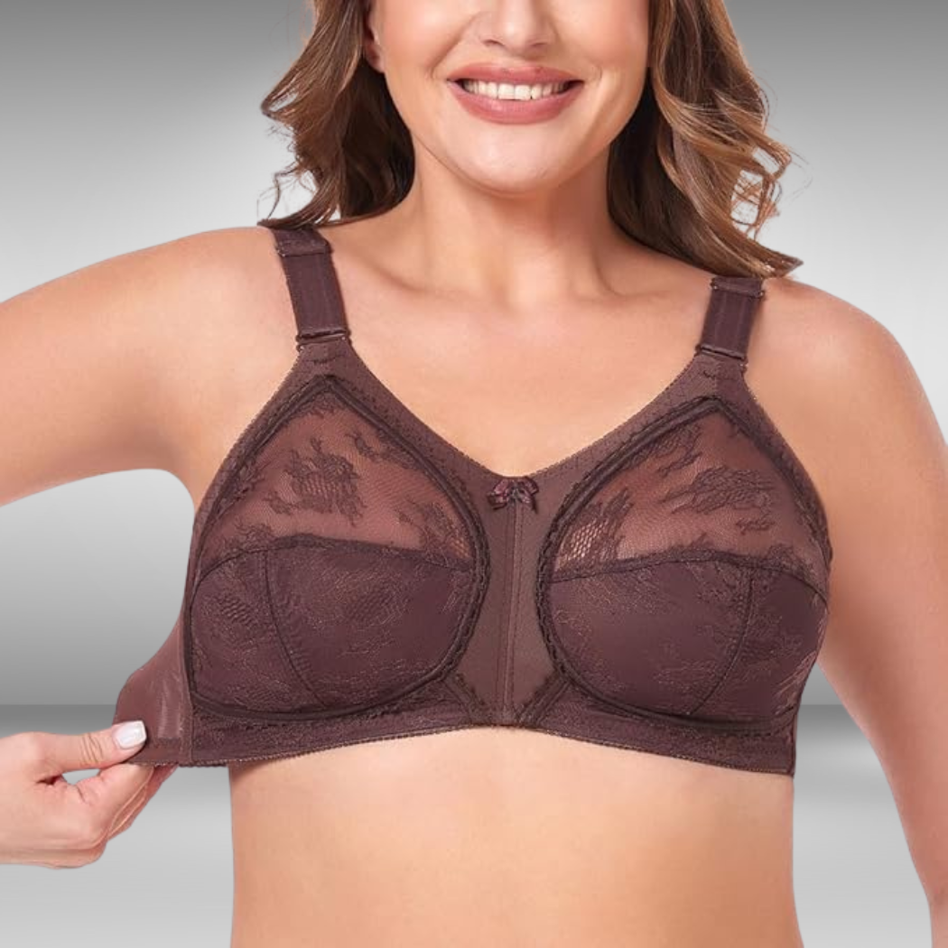 Triumph Doreen Non-Wired Fixed Strap Non-Padded Women's Bra
