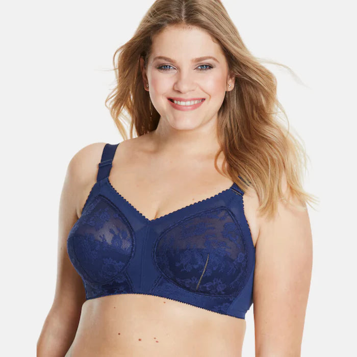 Triumph Doreen Non-Wired Fixed Strap Non-Padded Women's Bra